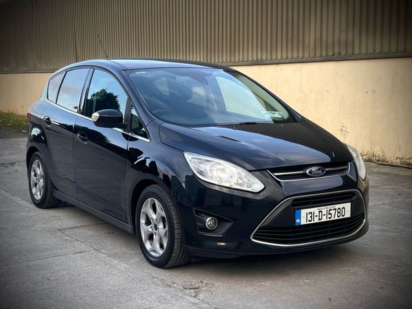 Ford C-Max MPV, Diesel, 2013, Black