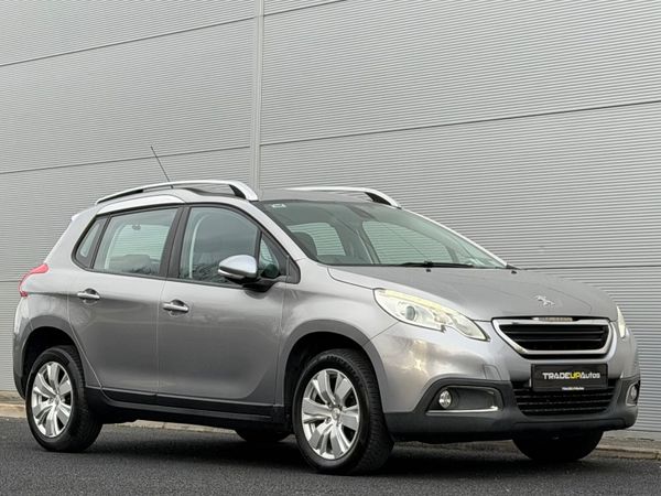Peugeot 2008 SUV, Diesel, 2015, Grey