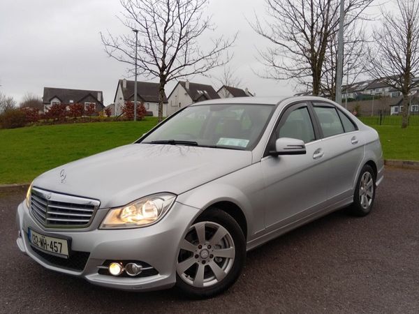 Mercedes-Benz C-Class Saloon, Diesel, 2013, Silver