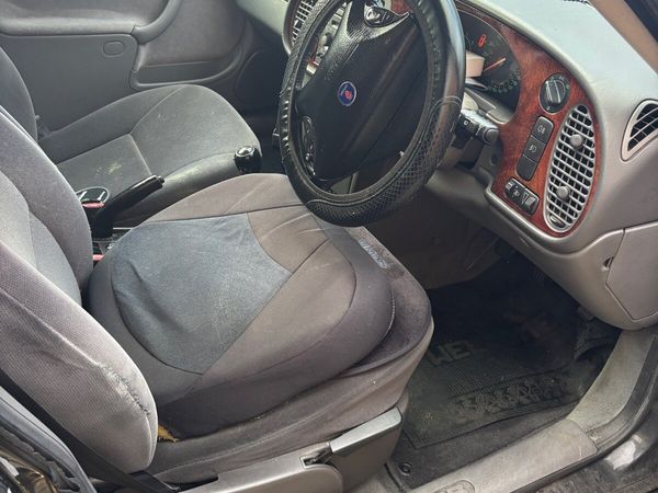 Saab 9-3 Hatchback, Petrol, 2002, Black