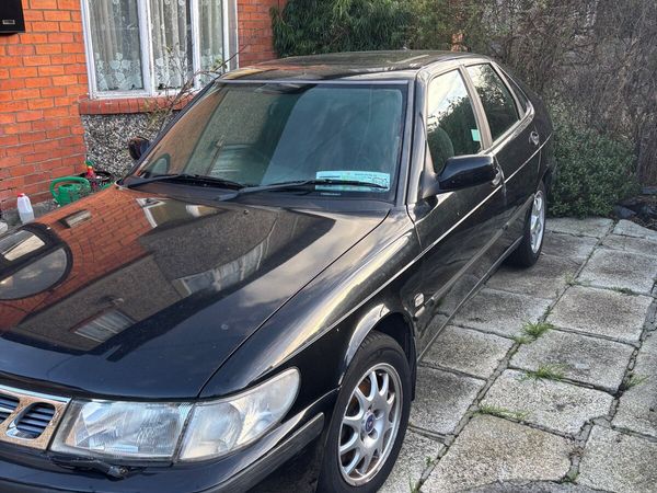 Saab 9-3 Hatchback, Petrol, 2002, Black