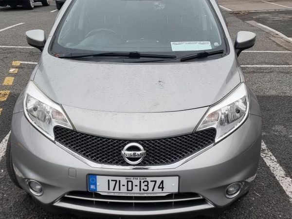 Nissan Note MPV, Petrol, 2017, Grey