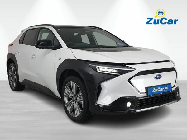 Subaru Solterra SUV, Electric, 2024, White