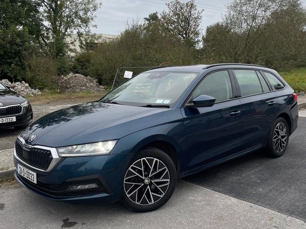 Skoda Octavia Estate, Diesel, 2021, Blue