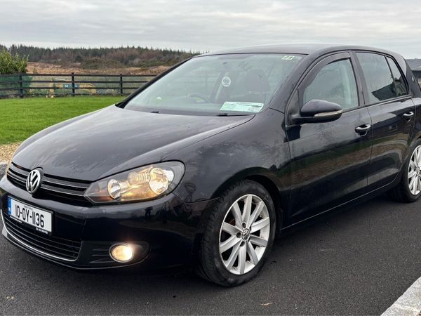 Volkswagen Golf Hatchback, Diesel, 2010, Black