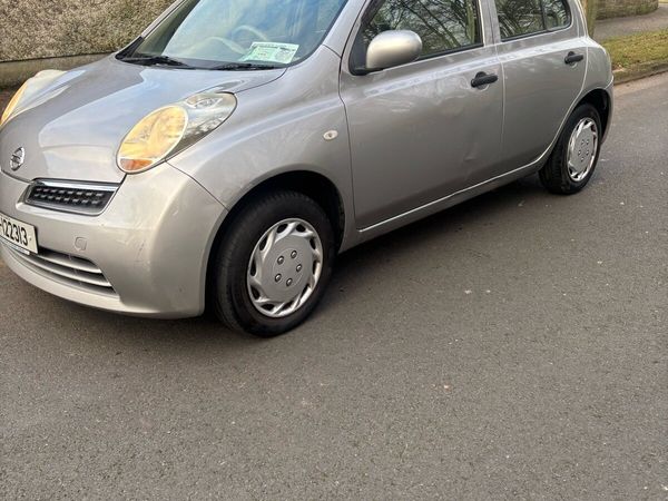 Nissan Micra Hatchback, Petrol, 2008, Silver