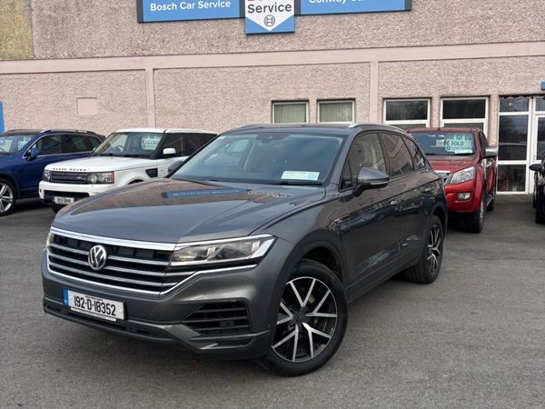 Volkswagen Touareg SUV, Diesel, 2019, Grey