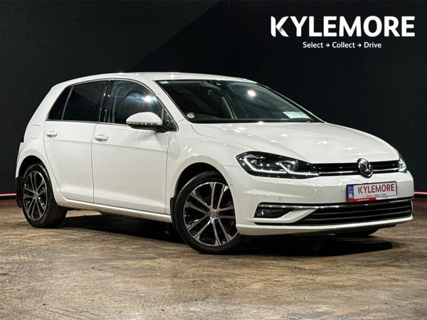 Volkswagen Golf Hatchback, Petrol, 2020, White