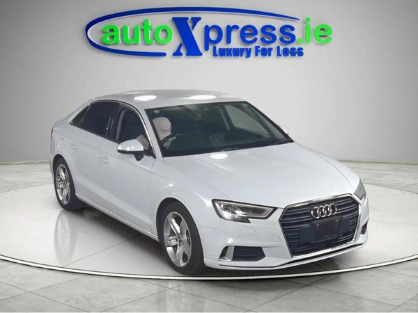 Audi A3 Saloon, Petrol, 2017, White