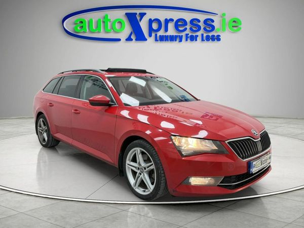 Skoda Superb Estate, Diesel, 2016, Red