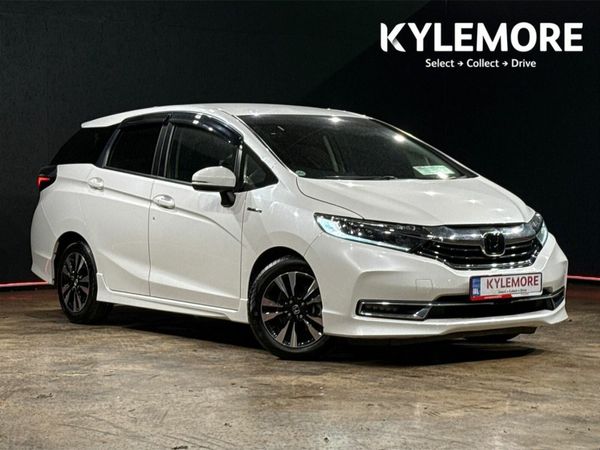 Honda Shuttle Estate, Petrol Hybrid, 2022, White