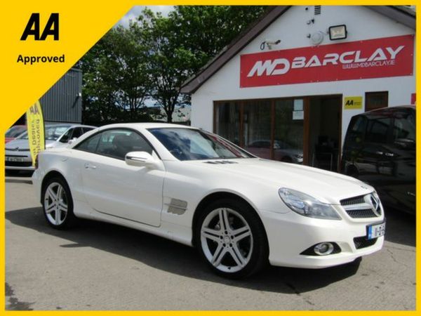 Mercedes-Benz SL-Class Convertible, Petrol, 2011, White
