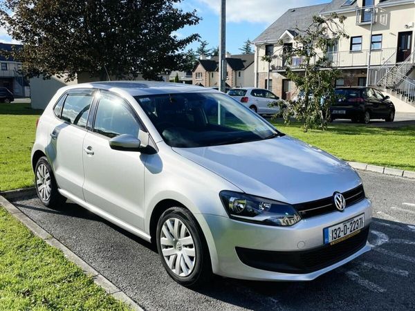 Volkswagen Polo Hatchback, Petrol, 2013, Silver