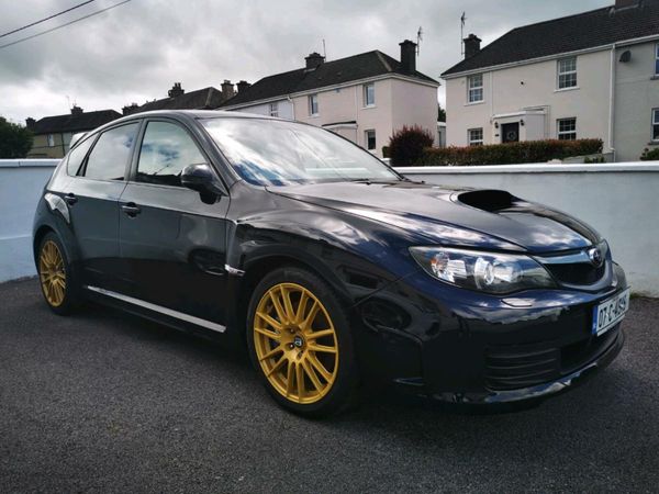 Subaru Impreza Saloon, Petrol, 2007, Blue