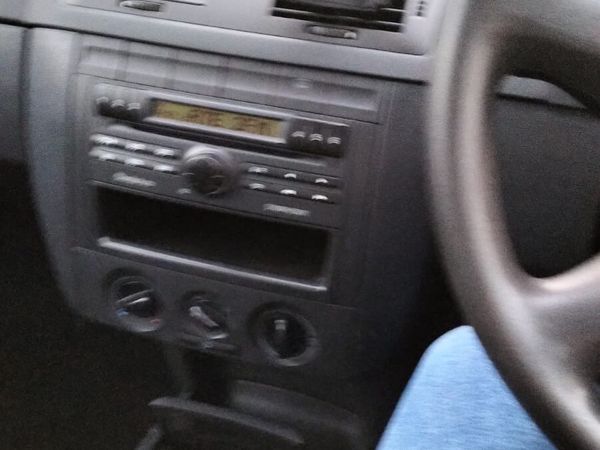 Skoda Fabia Hatchback, Petrol, 2006, Beige