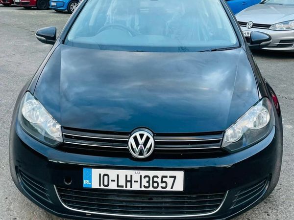 Volkswagen Golf Hatchback, Petrol, 2010, Black
