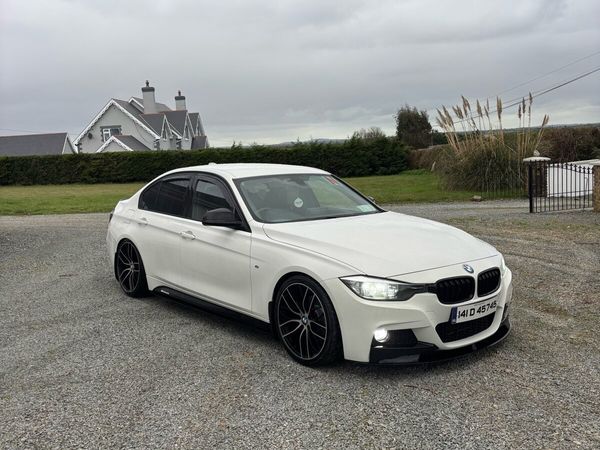 BMW 3-Series Saloon, Diesel, 2014, White