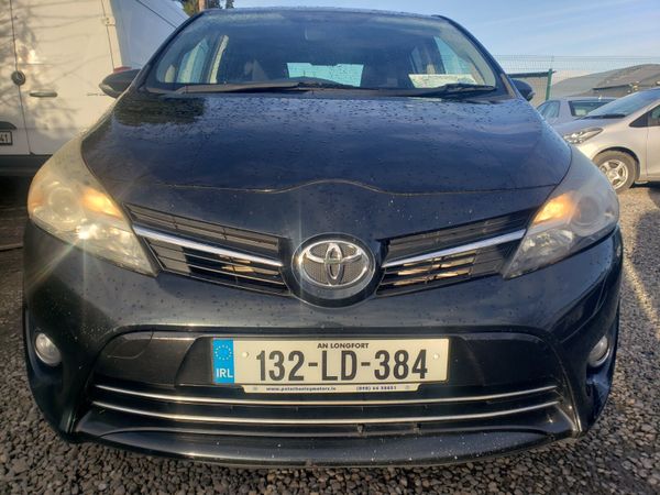 Toyota Verso MPV, Diesel, 2013, Grey