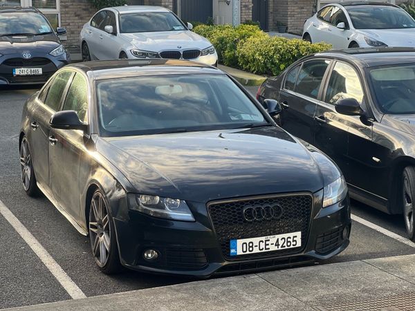 Audi A4 Saloon, Diesel, 2008, Black