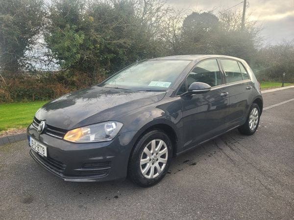 Volkswagen Golf Hatchback, Diesel, 2015, Grey