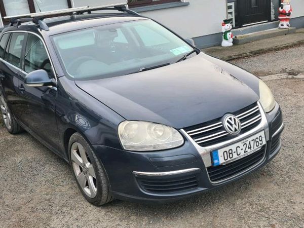 Volkswagen Golf Estate, Diesel, 2008, Blue