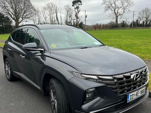 Hyundai Tucson SUV, Diesel, 2022, Grey
