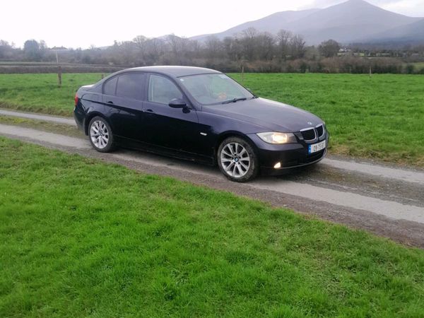 BMW 3-Series Saloon, Diesel, 2009, Black