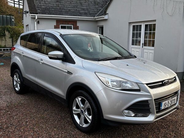Ford Kuga SUV, Diesel, 2015, Silver