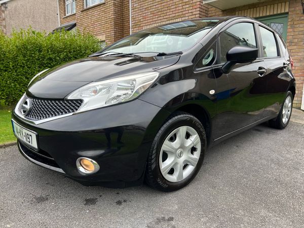 Nissan Note MPV, Diesel, 2014, Black