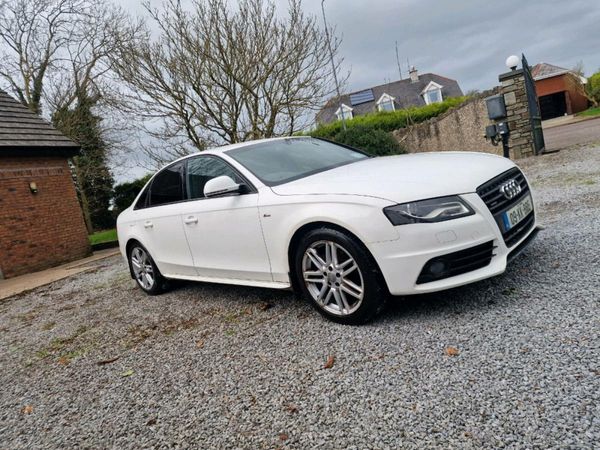 Audi A4 Saloon, Diesel, 2009, White