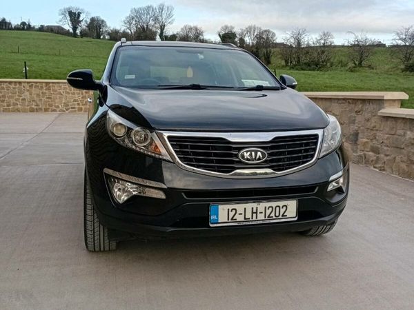 Kia Sportage SUV, Diesel, 2012, Black