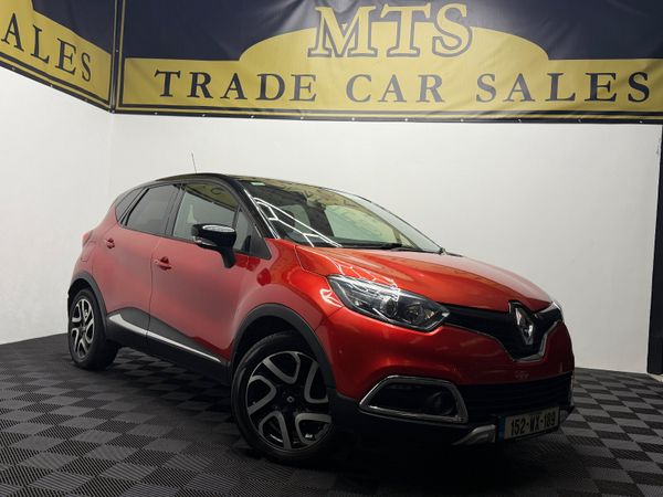 Renault Captur Hatchback, Diesel, 2015, Red