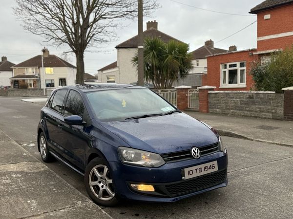 Volkswagen Polo Hatchback, Diesel, 2010, Blue