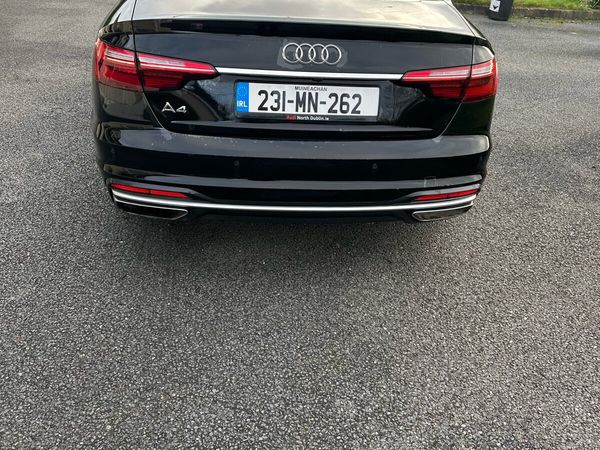 Audi A4 Saloon, Diesel, 2023, Black