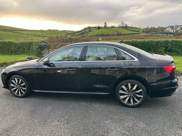Audi A4 Saloon, Diesel, 2023, Black