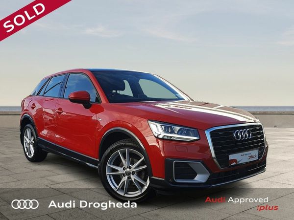 Audi Q2 SUV, Petrol, 2019, Red