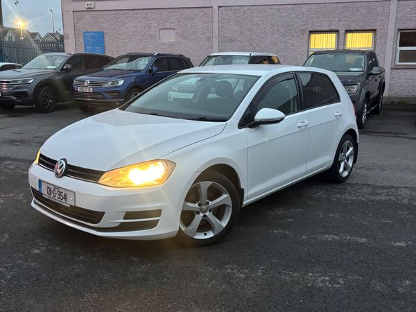 Volkswagen Golf Hatchback, Diesel, 2013, White