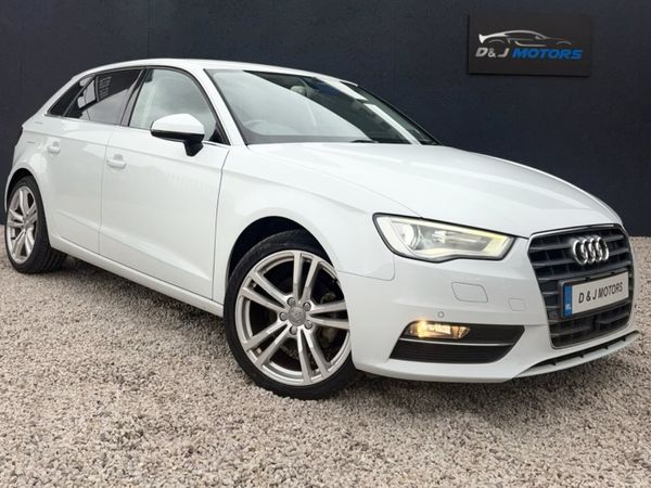 Audi A3 Hatchback, Petrol, 2015, White