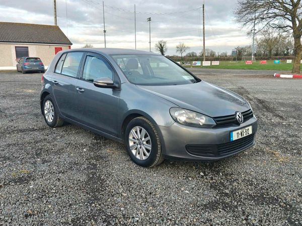 Volkswagen Golf Hatchback, Diesel, 2011, Grey
