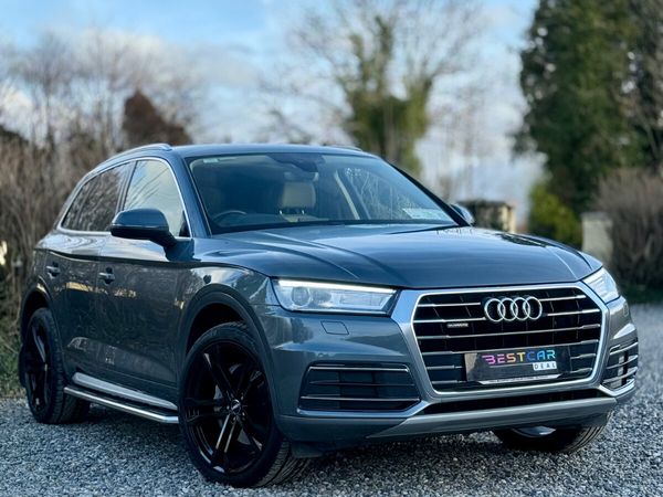 Audi Q5 SUV, Diesel, 2018, Grey