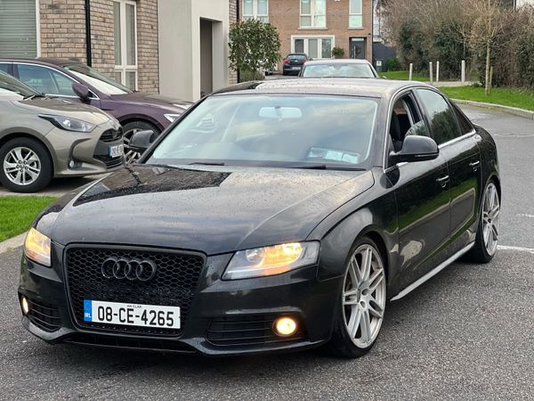 Audi A4 Saloon, Diesel, 2008, Black