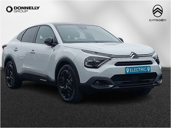 Citroen C4 X Saloon, Electric, 2024, White