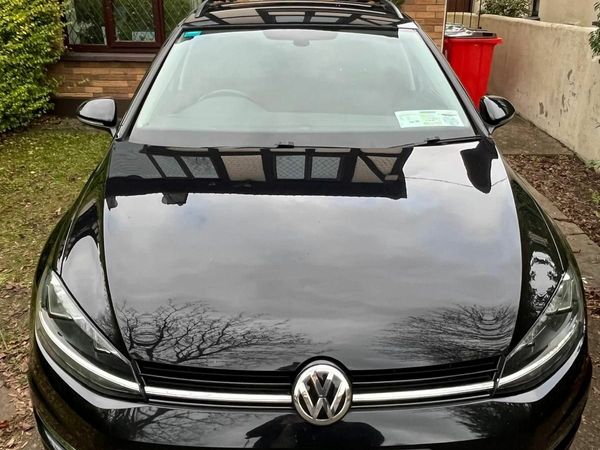 Volkswagen Golf Estate, Diesel, 2017, Black