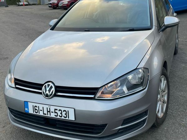 Volkswagen Golf Hatchback, Petrol, 2016, Silver