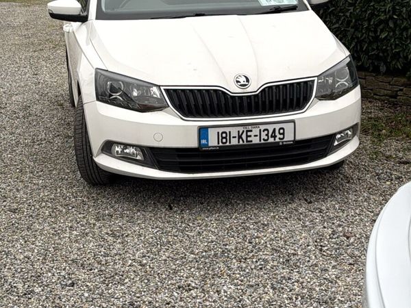 Skoda Fabia Hatchback, Petrol, 2018, White