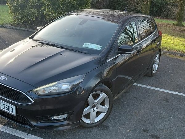 Ford Focus Hatchback, Diesel, 2015, Black