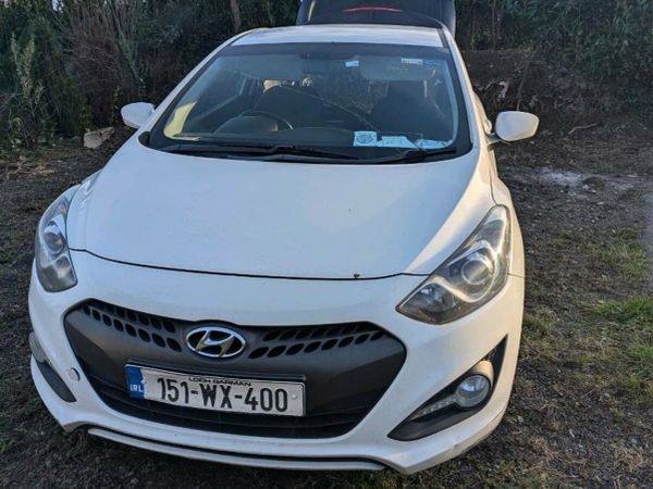 Hyundai i30 Van, Diesel, 2015, White