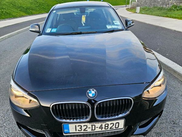 BMW 1-Series Estate/Jeep, Diesel, 2013, Black