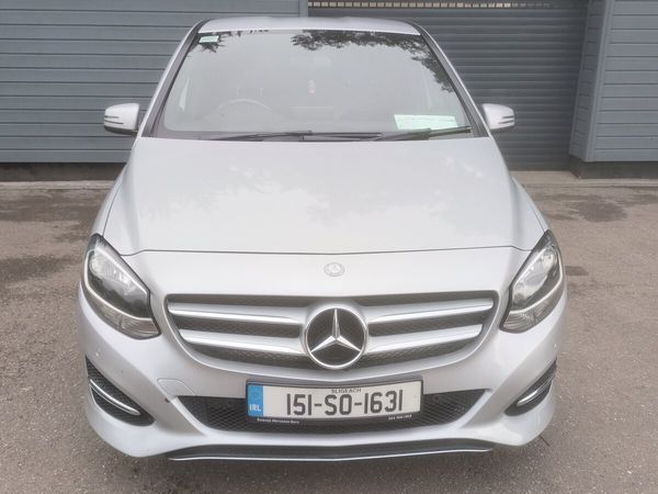 Mercedes-Benz B-Class MPV, Diesel, 2015, Silver