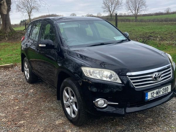 Toyota RAV4 SUV, Diesel, 2012, Black